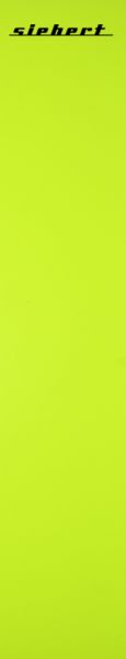 Pfeilcresting Wrap fluoreszierend gelb 25/140